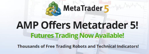 AMP Global offers metatrader 5 for trading