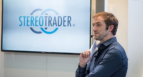 Picture of Dirk Hilger from Stereotrader Software