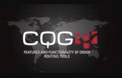 This image shows the CQG logo.