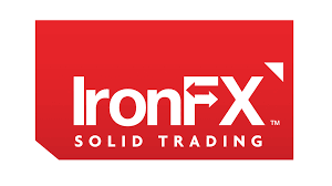 This image show the IronFX logo.