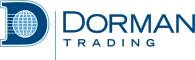 This image shows the logo of Dorman Trading.